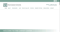 Desktop Screenshot of carneycenter.com
