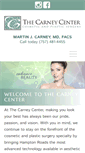 Mobile Screenshot of carneycenter.com